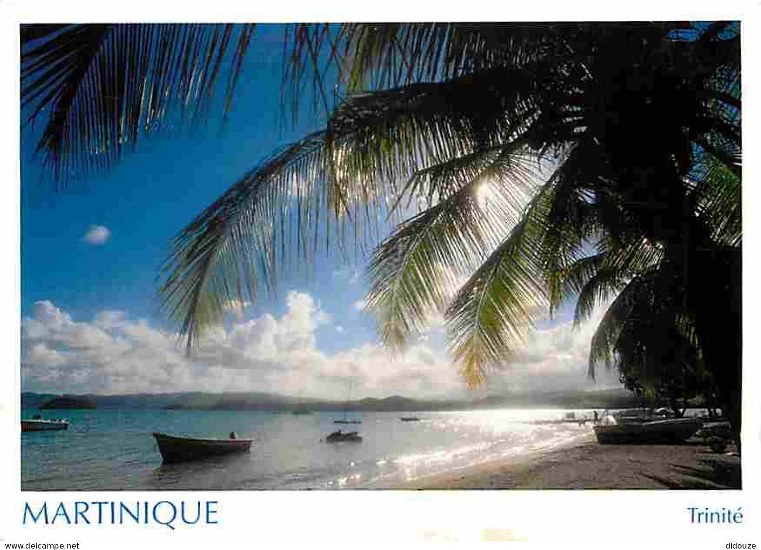 Martinique - La Trinité - Plage - CPM - Voir Scans Recto-Verso - La Trinite