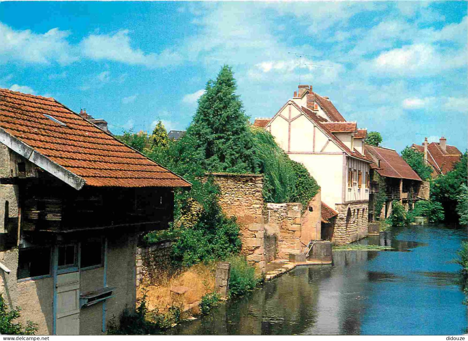 36 - La Chatre - Les Vieilles Tanneries - CPM - Carte Neuve - Voir Scans Recto-Verso - La Chatre