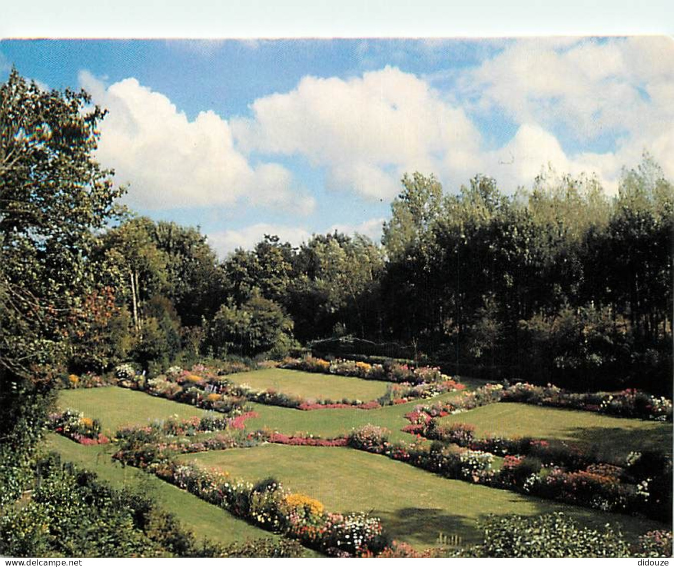 14 - Thury Harcourt - Jardin D'été Dans Le Parc Du Château - Carte Neuve - CPM - Voir Scans Recto-Verso - Thury Harcourt