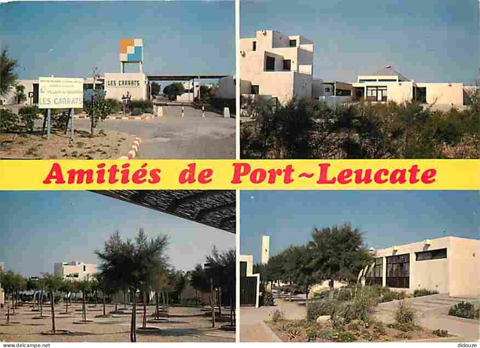 11 - Leucate - Port Leucate - Multivues - CPM - Voir Scans Recto-Verso - Leucate