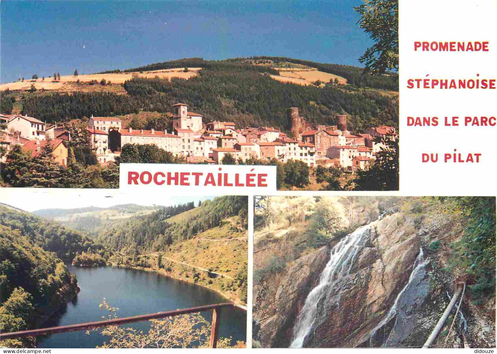 42 - Rochetaillée - Multivues - CPM - Voir Scans Recto-Verso - Rochetaillee