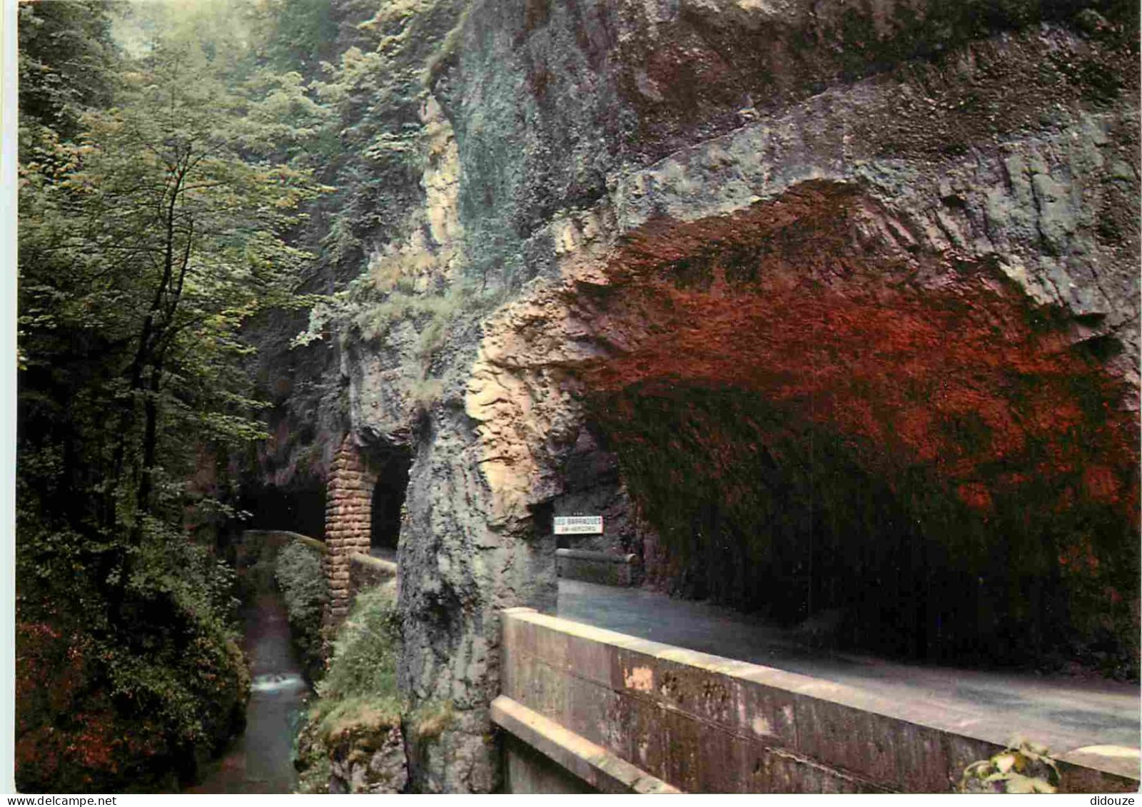 26 - Drome - Vercors - Route Des Grands Goulets - CPM - Voir Scans Recto-Verso - Les Grands Goulets