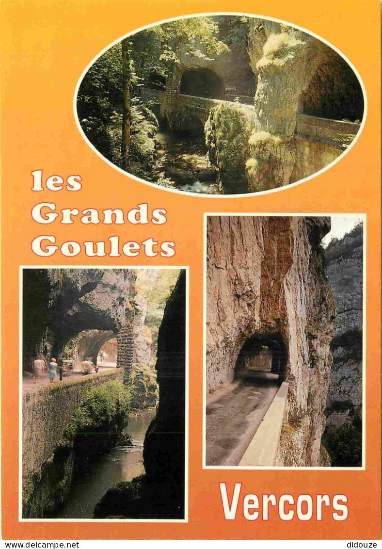 26 - Drome - Vercors - Route Des Grands Goulets - CPM - Voir Scans Recto-Verso - Les Grands Goulets