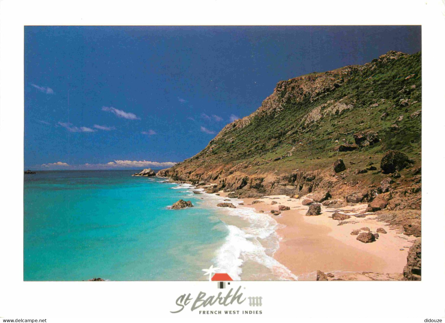 Guadeloupe - Saint Barthelemy - Plage - CPM - Voir Scans Recto-Verso - Saint Barthelemy