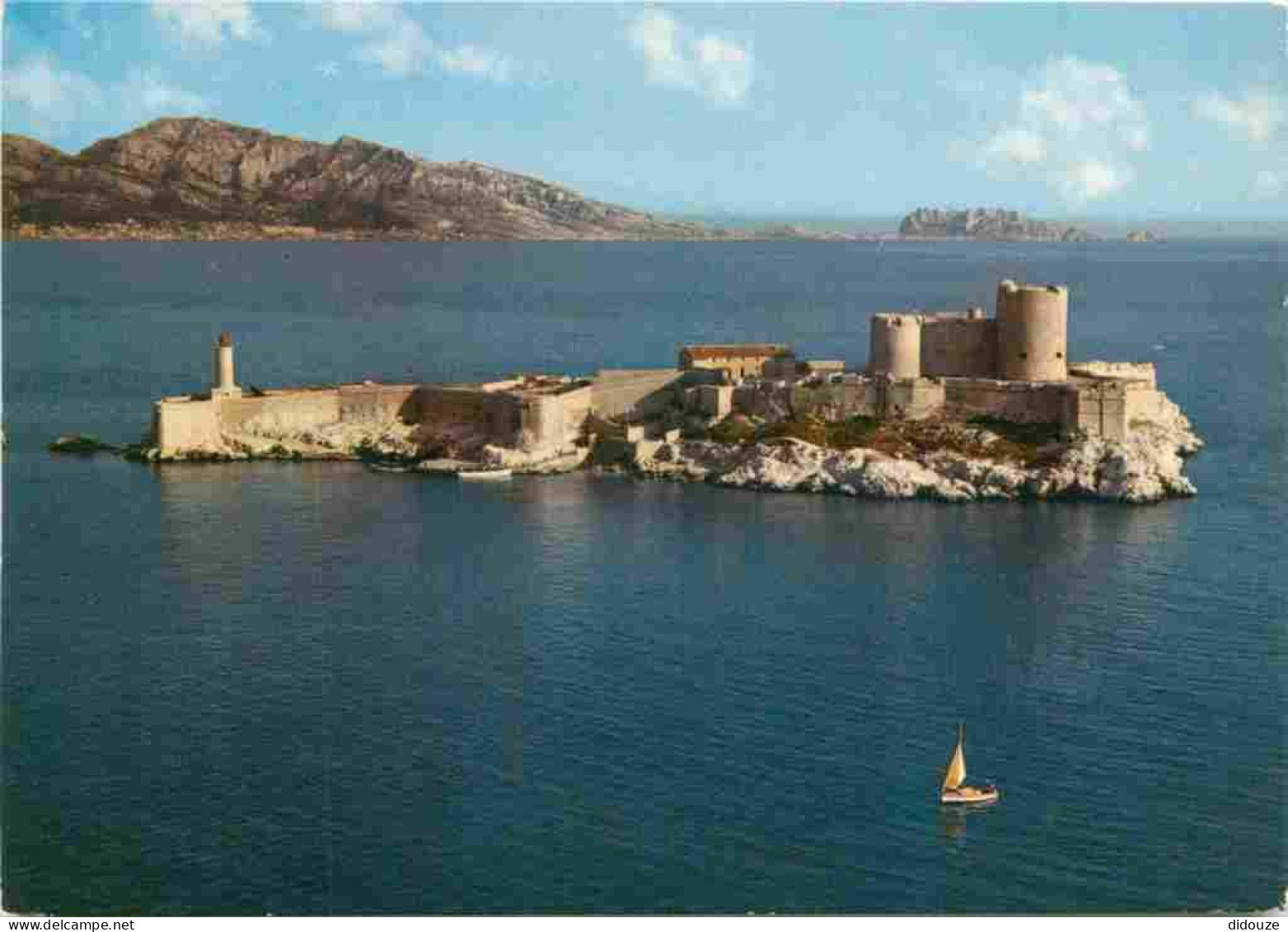 13 - Marseille - Château D'If - Vue Aérienne - CPM - Voir Scans Recto-Verso - Château D'If, Frioul, Iles ...