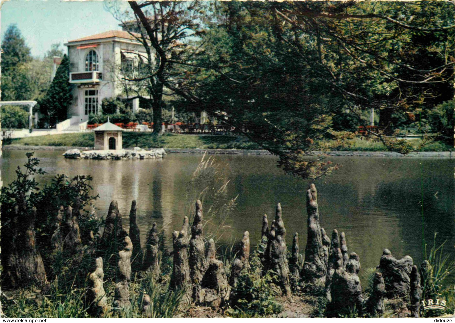 13 - Marseille - Le Parc Borely - Le Lac - Carte Dentelée - CPSM Grand Format - Voir Scans Recto-Verso - Parks