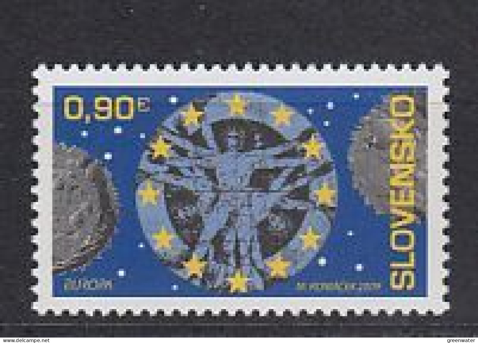 Europa Cept 2009 Slovakia 1v ** Mnh (59419A) - 2009