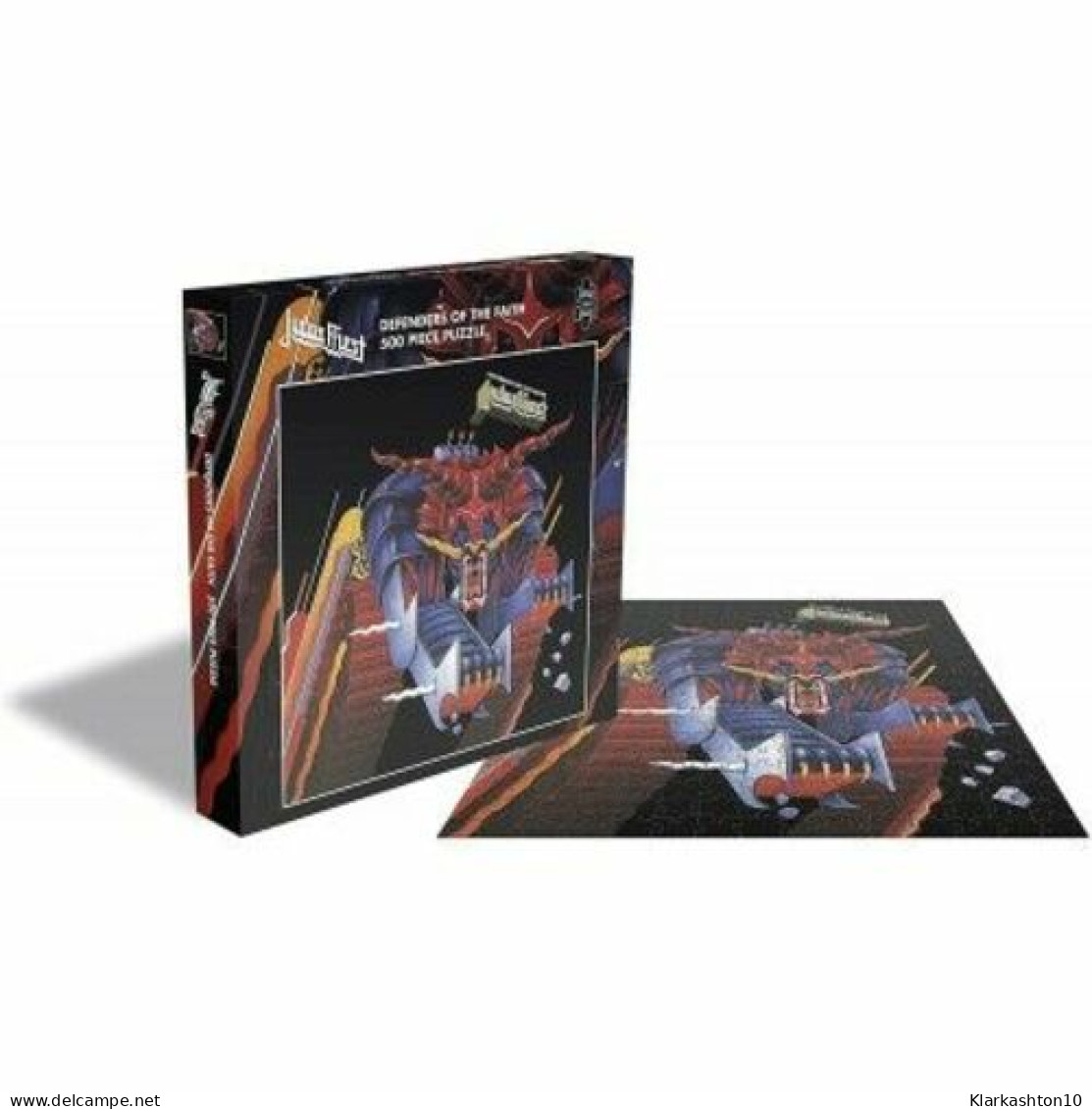 Judas Priest - Defenders Of The Faith (500 Piece Jigsaw Puzzle - Other & Unclassified