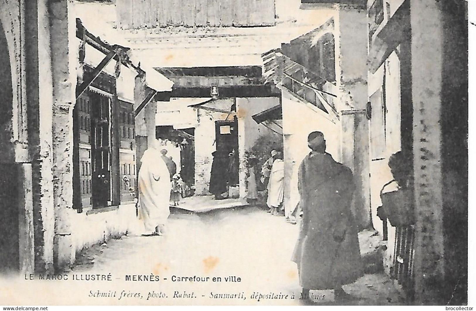 MEKNES ( Maroc ) - Carrefour En Ville - Meknes