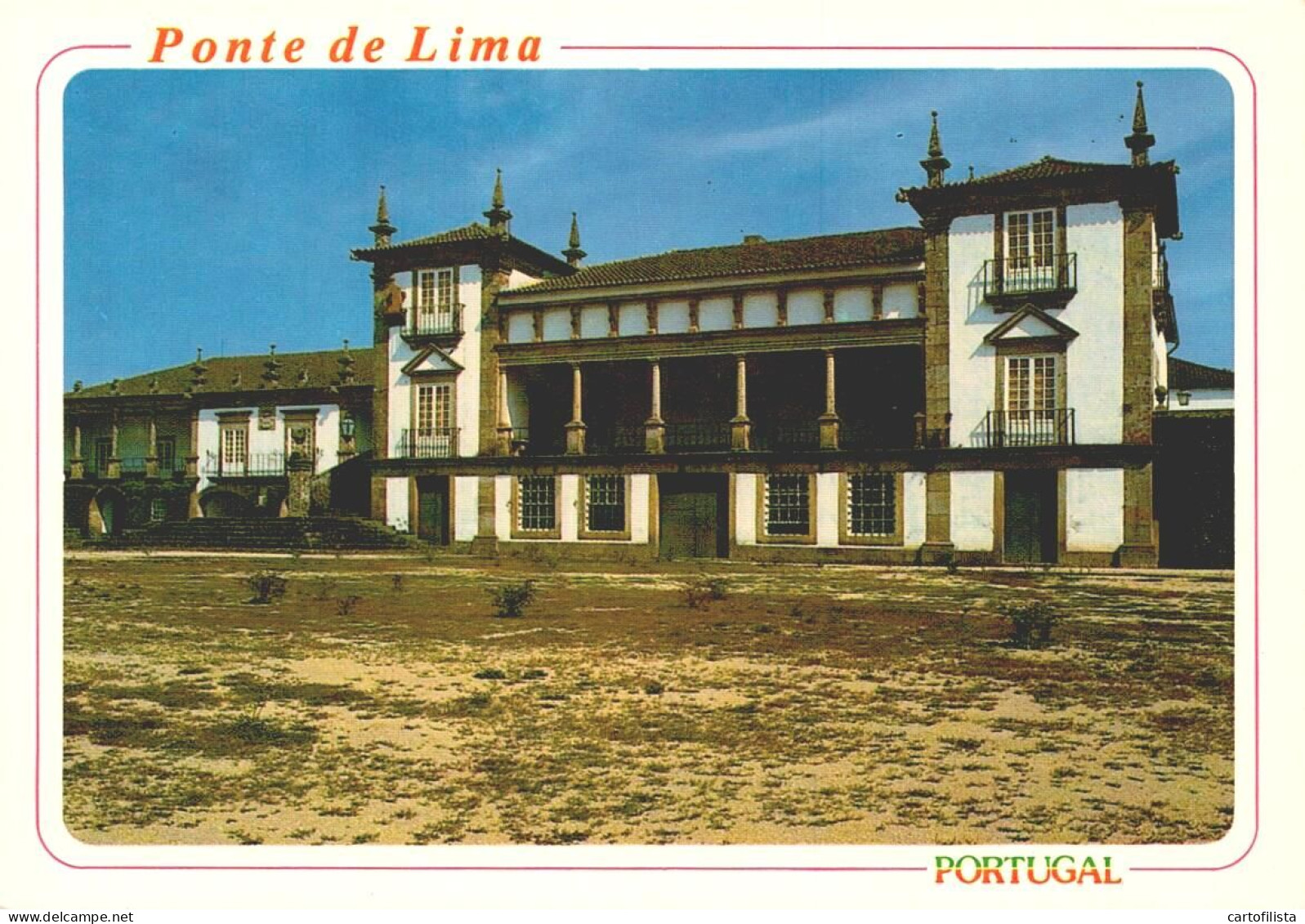 PONTE DE LIMA - Bertiandos, Antigo Solar  (2 Scans) - Viana Do Castelo