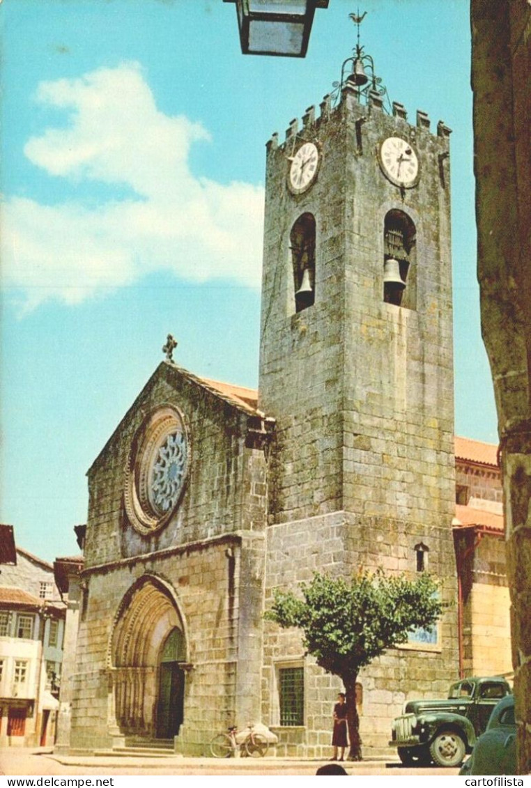 PONTE DE LIMA - Igreja Matriz  (2 Scans) - Viana Do Castelo