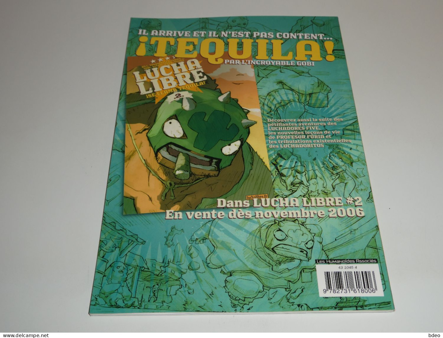 LUCHA LIBRE TOME 1 / TBE - Originele Uitgave - Frans