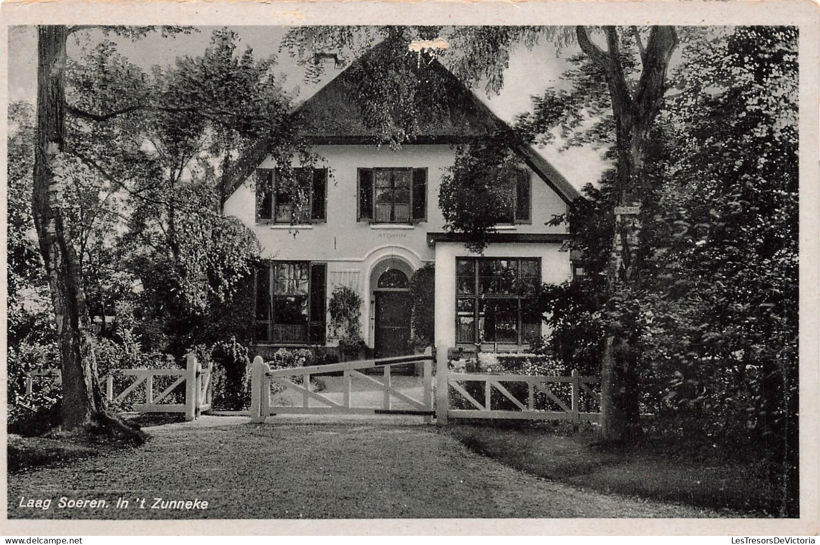 PAYS-BAS - Laag Soeren In't Zunneke - Vue Générale - Vue à L'entrée D'une Maison - Carte Postale Ancienne - Rheden