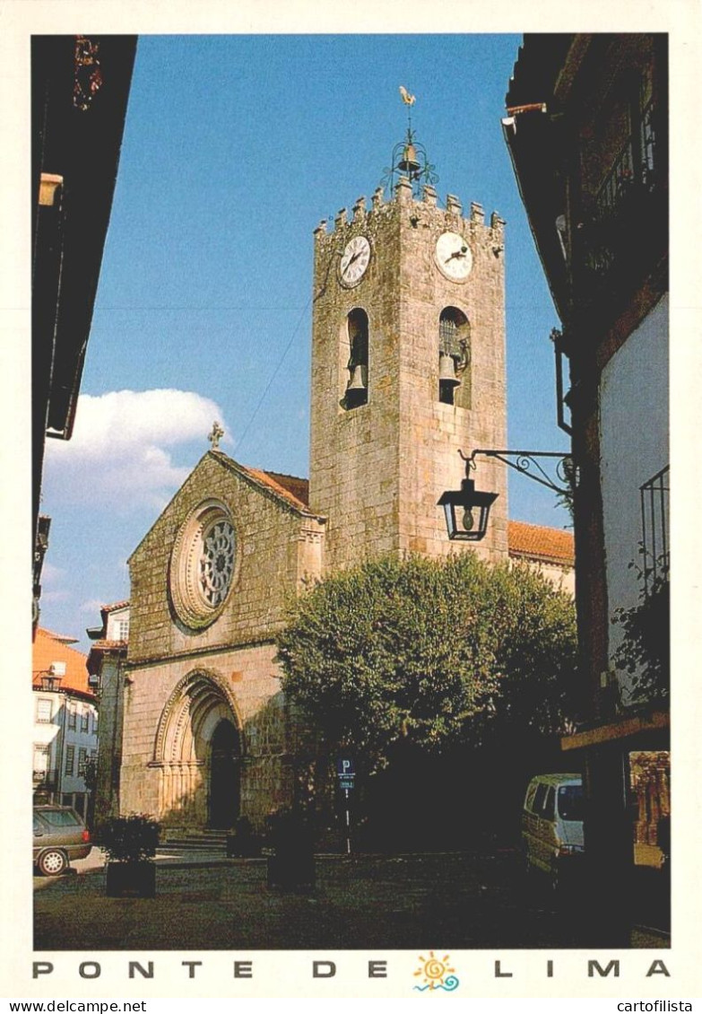 PONTE DE LIMA - Igreja Matriz  (2 Scans) - Viana Do Castelo