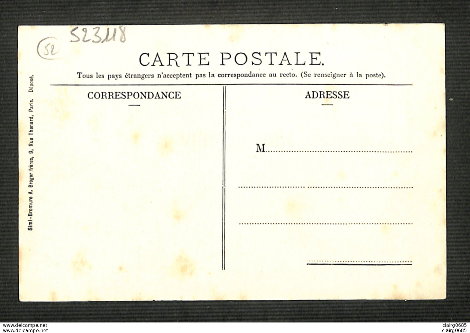 52 - NOGENT EN BASSIGNY - Egkise St-Germain - Nogent-en-Bassigny