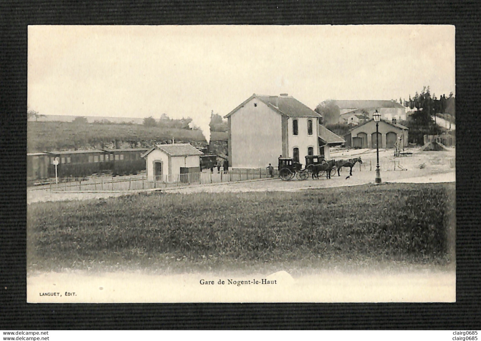 52 - NOGENT EN BASSIGNY - Gare De Nogent-le-Haut - Nogent-en-Bassigny