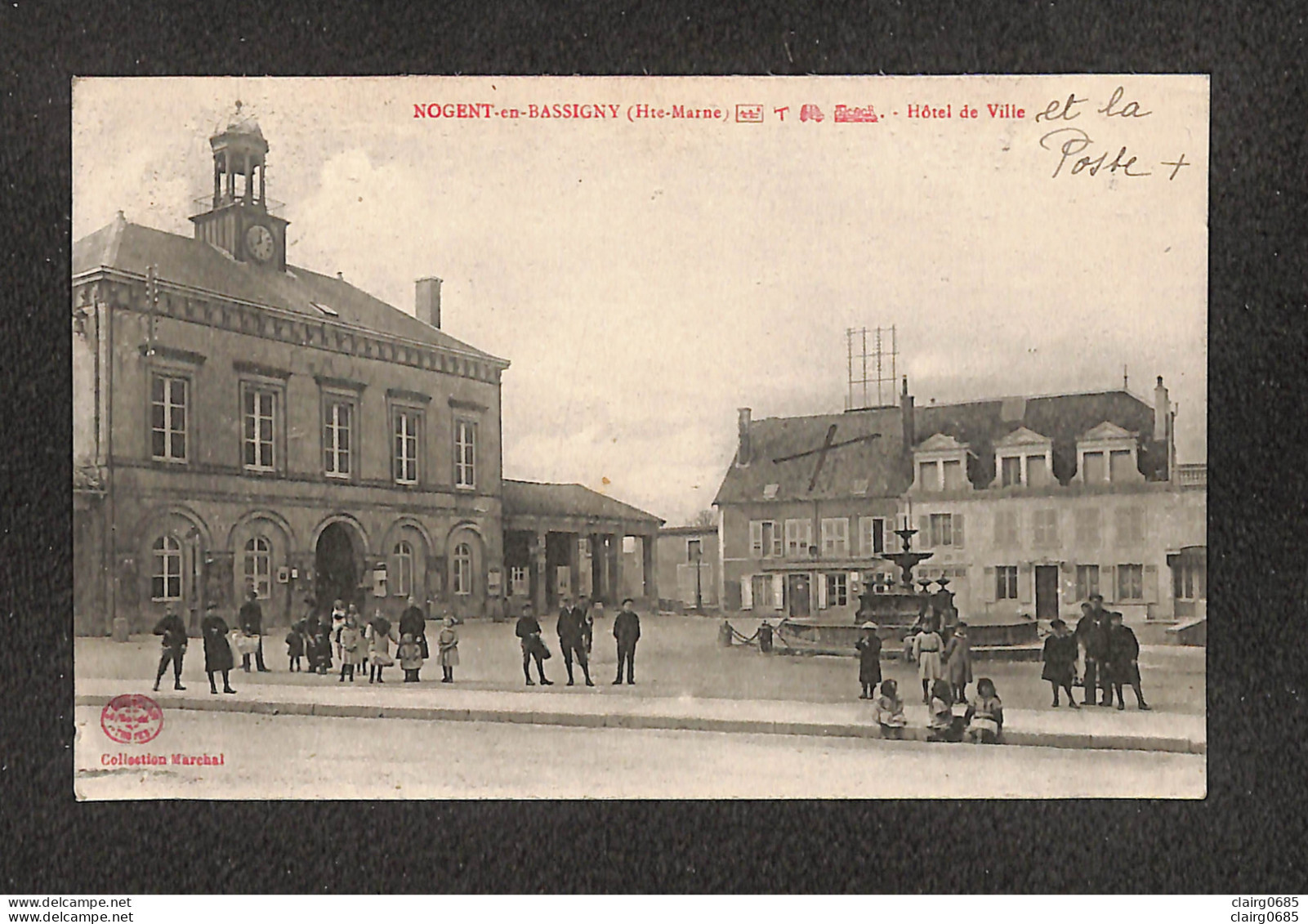 52 - NOGENT EN BASSIGNY - Hôtel De Ville  - Nogent-en-Bassigny