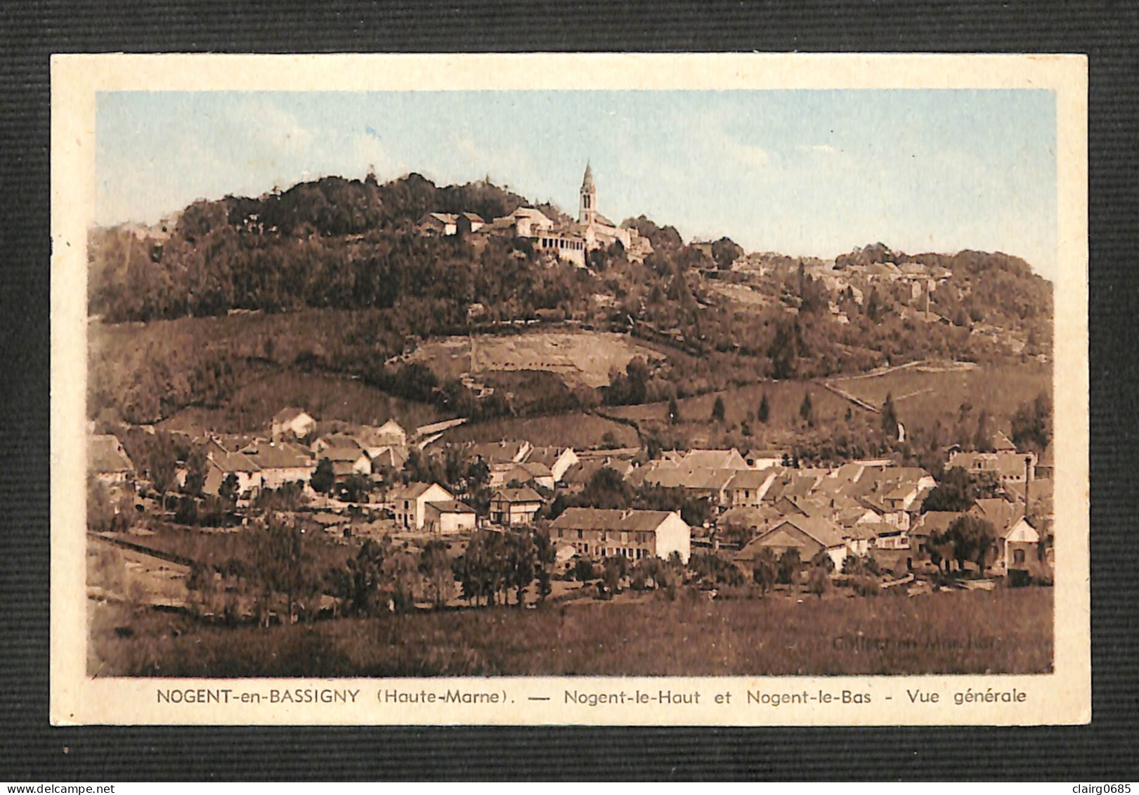 52 - NOGENT EN BASSIGNY - Nogent-le-Haut Et Nogent-le-Bas - Vue Générale  - Nogent-en-Bassigny