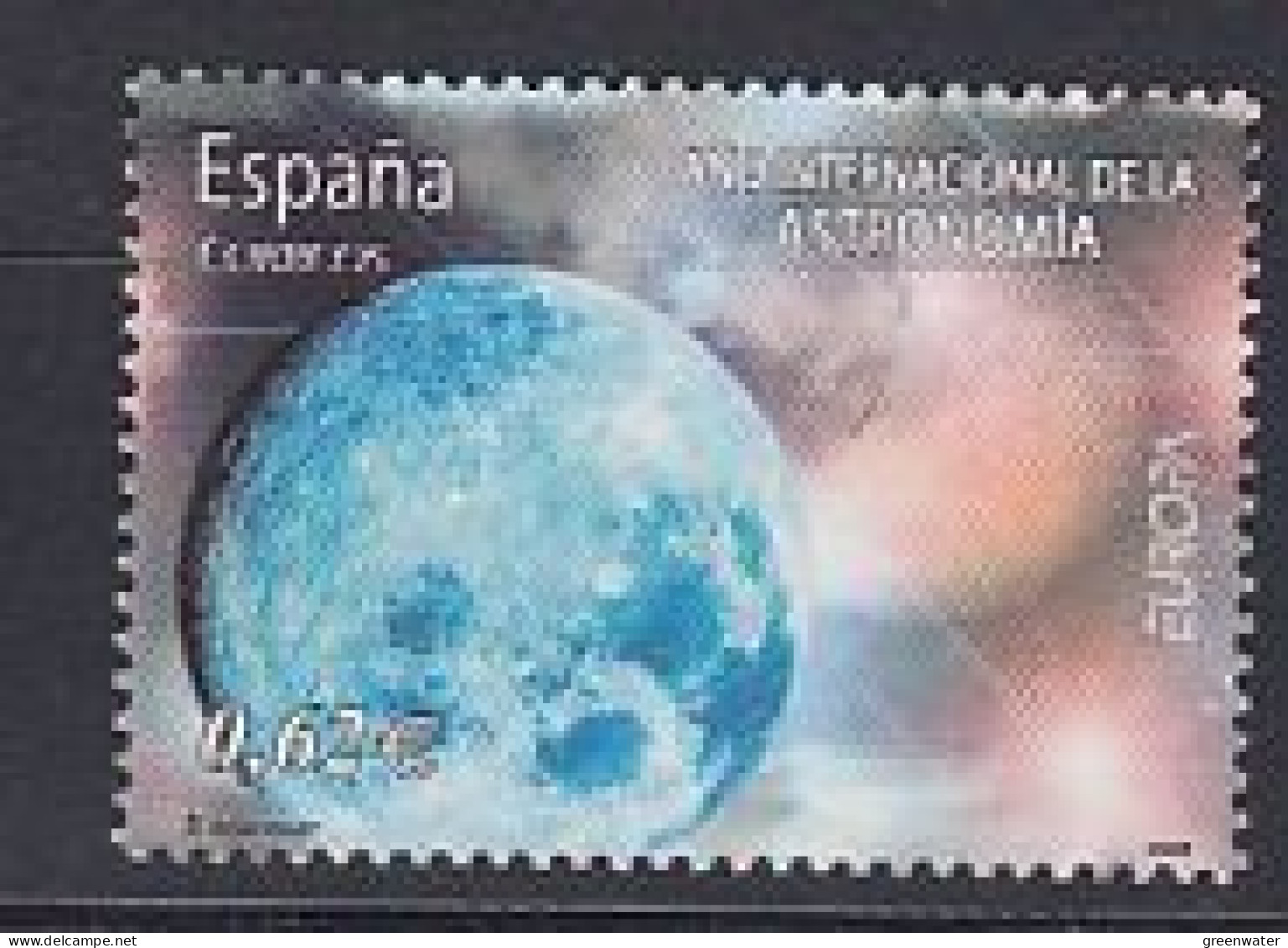 Europa Cept 2009 Spain 1v ** Mnh (59420A) - 2009