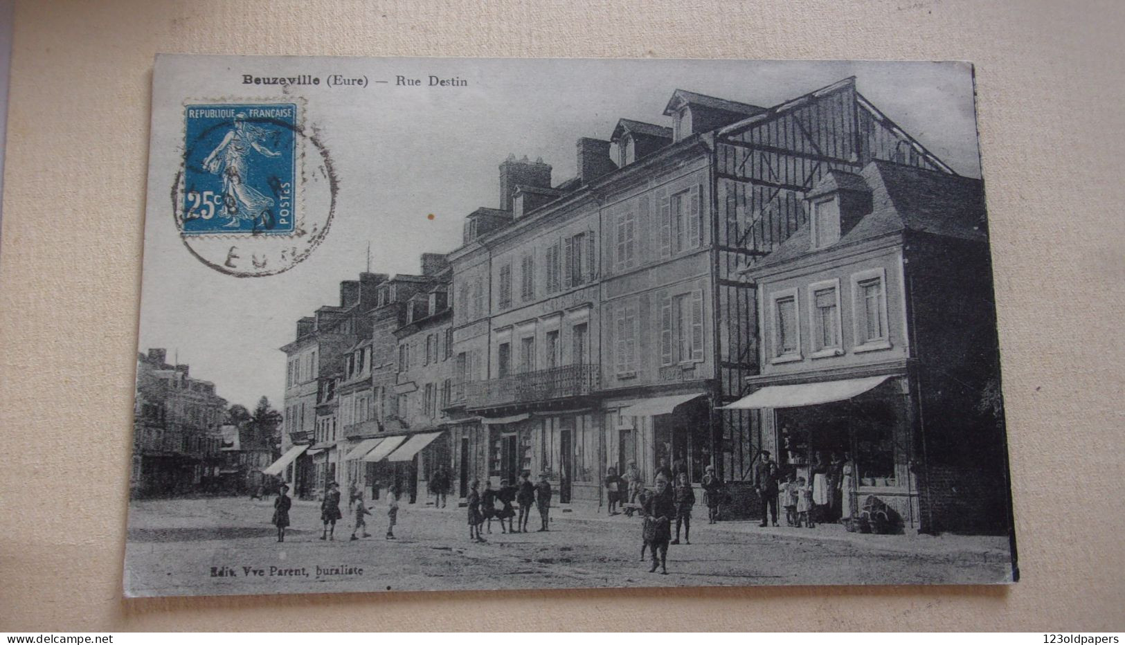 27 EURE BEUZEVILLE RUE DESTIN - Autres & Non Classés