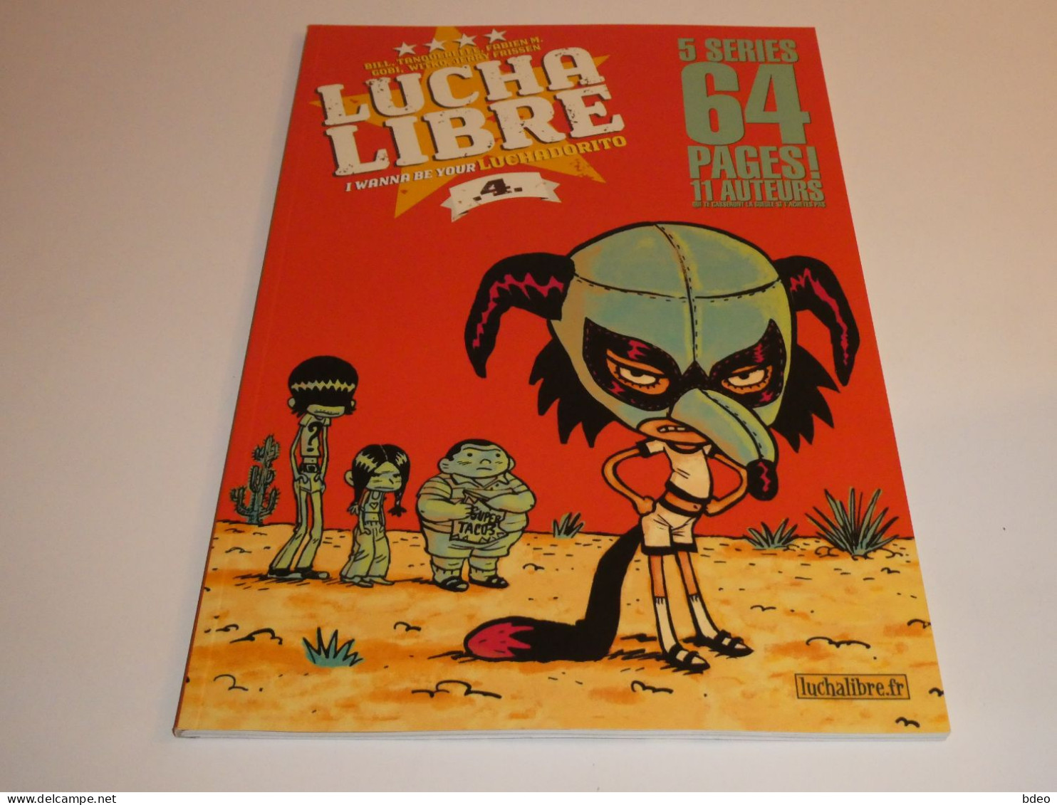 LUCHA LIBRE TOME 4/ TBE - Original Edition - French