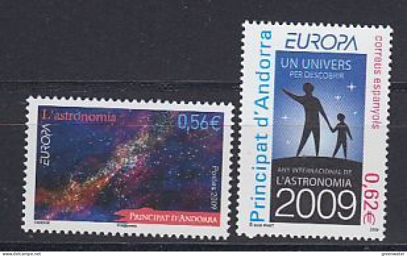 Europa Cept 2009 Andorra Fr & Sp.2v ** Mnh (59420B) - 2009