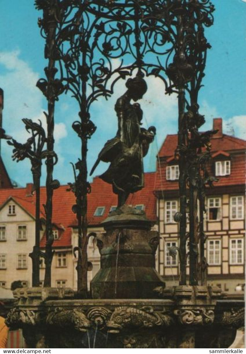 97886 - Göttingen - Gänselieselbrunnen - 1978 - Goettingen