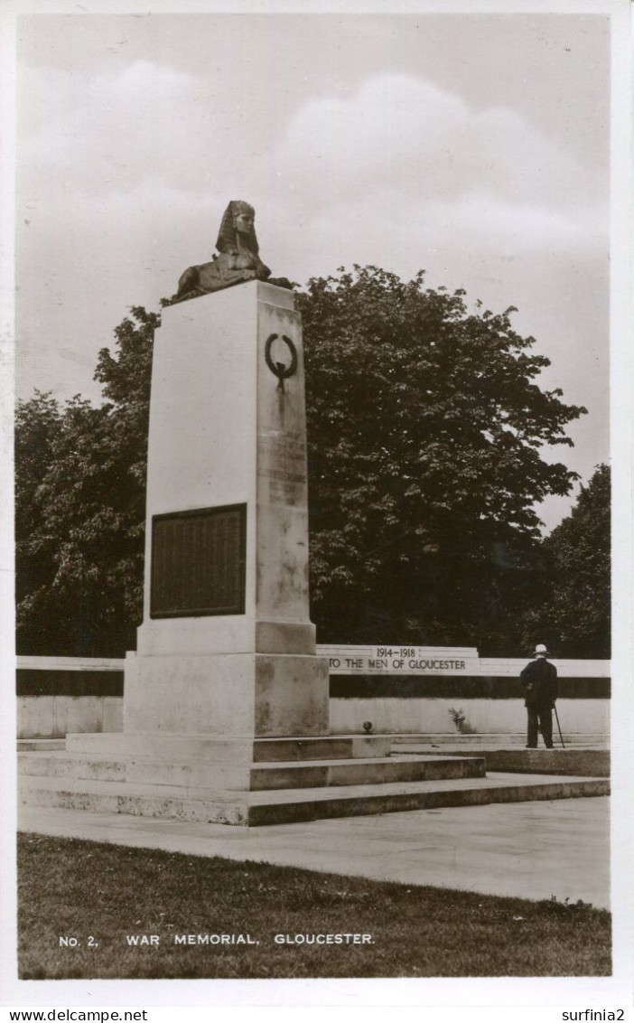 GLOS - GLOUCESTER - WAR MEMORIAL RP  Gl541 - Gloucester