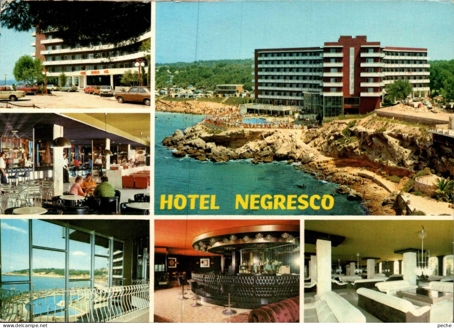 N°505 Z -cpsm Hotel "Negresco"  Tarragona- - Hotels & Restaurants