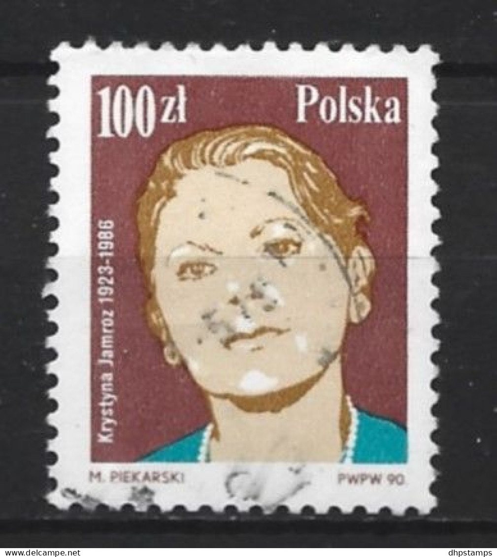 Polen 1990 K. Jamroz  Y.T. 3060 (0) - Usati