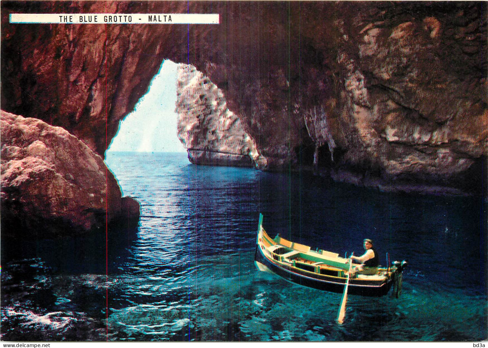  MALTE  MALTA  THE BLUE GROTTO - Malta