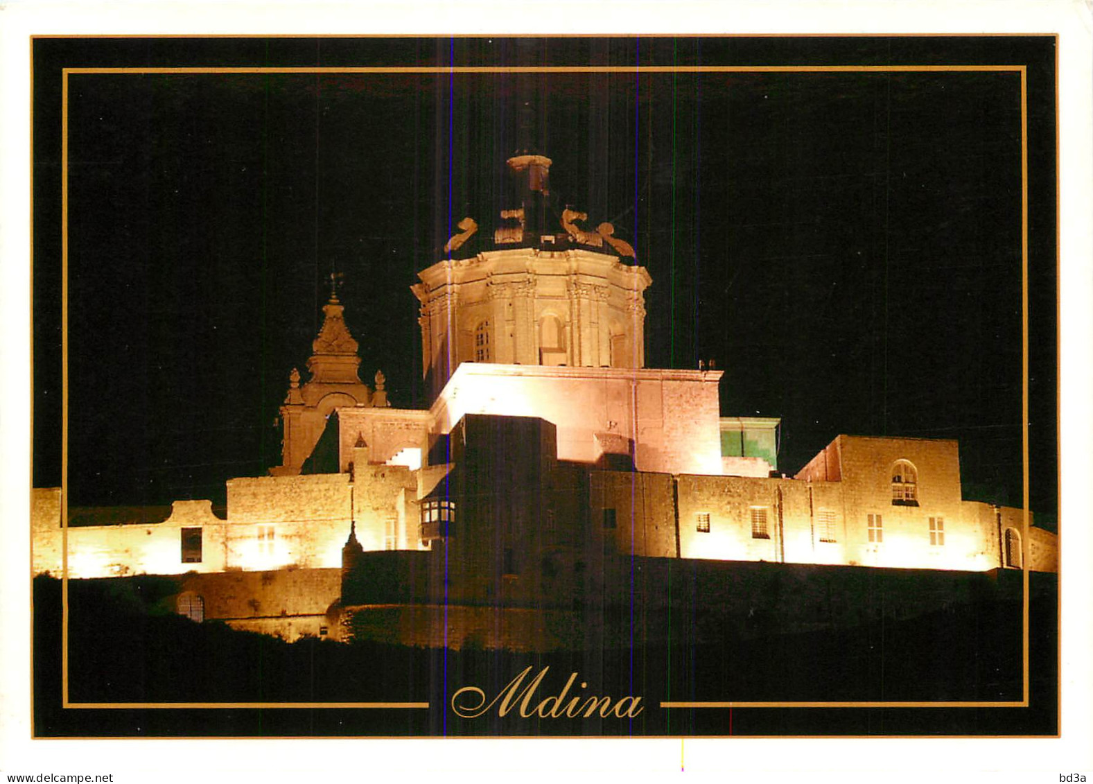  MALTE  MALTA  MDINA - Malta