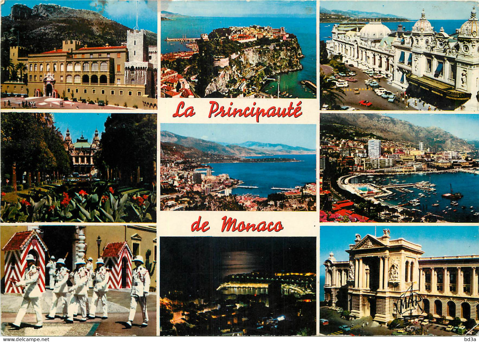  MONACO  MONTE CARLO  MULTIVUES - Multi-vues, Vues Panoramiques