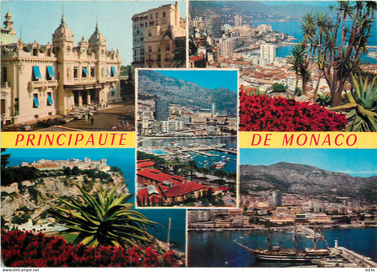  MONACO  MONTE CARLO  MULTIVUES - Multi-vues, Vues Panoramiques