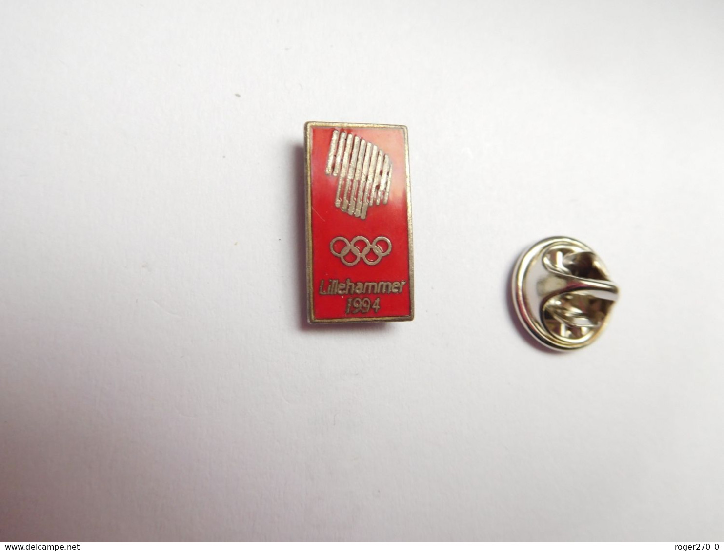 Beau Pin's En EGF , JO , Jeux Olympiques  Lillehammer 1994 - Olympische Spiele