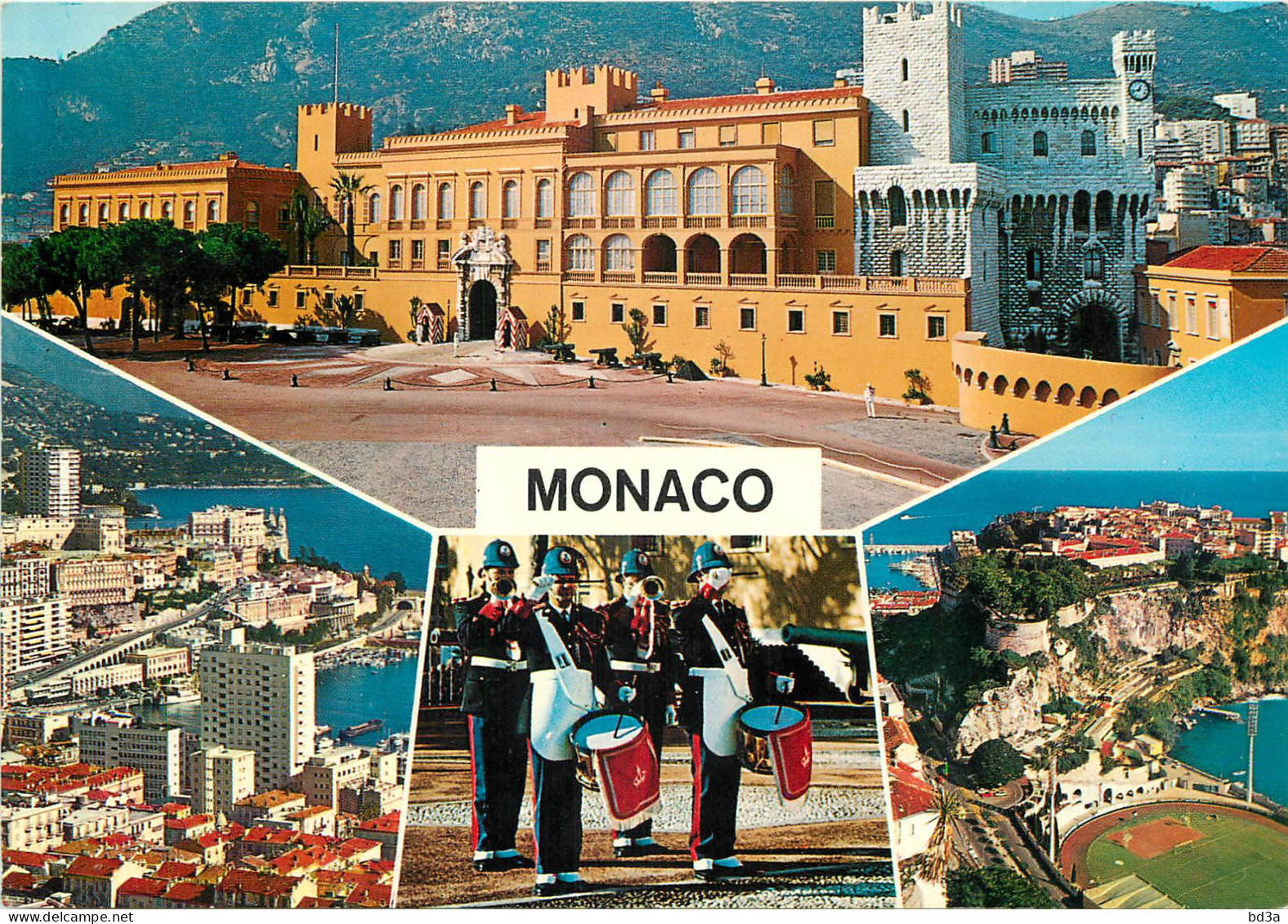  MONACO  MONTE CARLO  MULTIVUES - Multi-vues, Vues Panoramiques