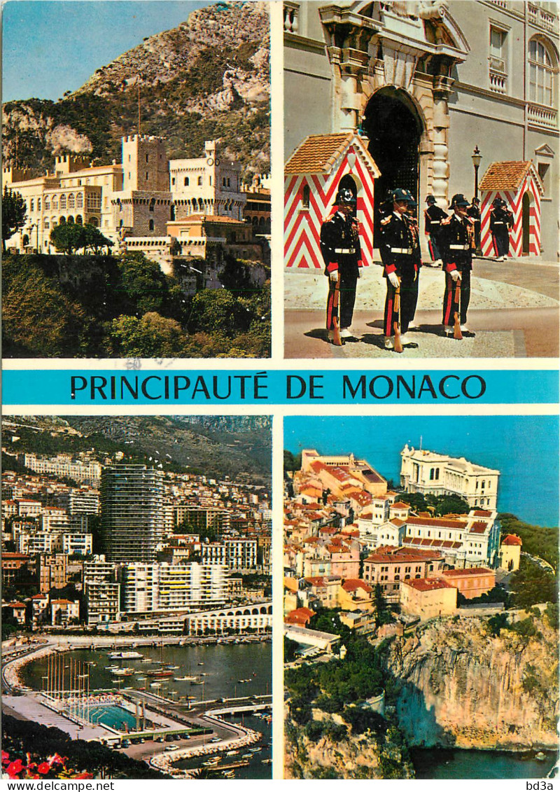  MONACO  MONTE CARLO  MULTIVUES - Multi-vues, Vues Panoramiques