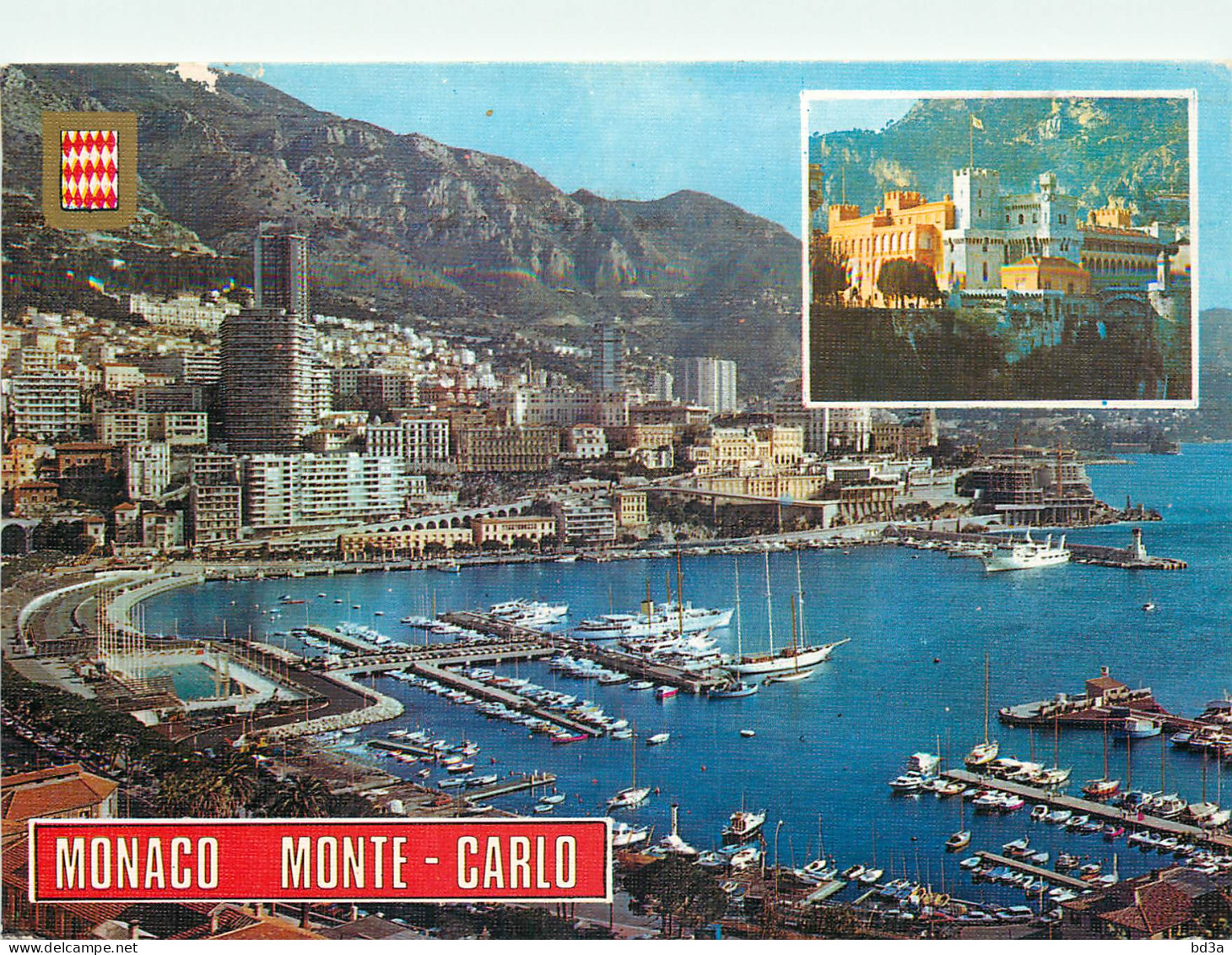  MONACO  MONTE CARLO - Multi-vues, Vues Panoramiques