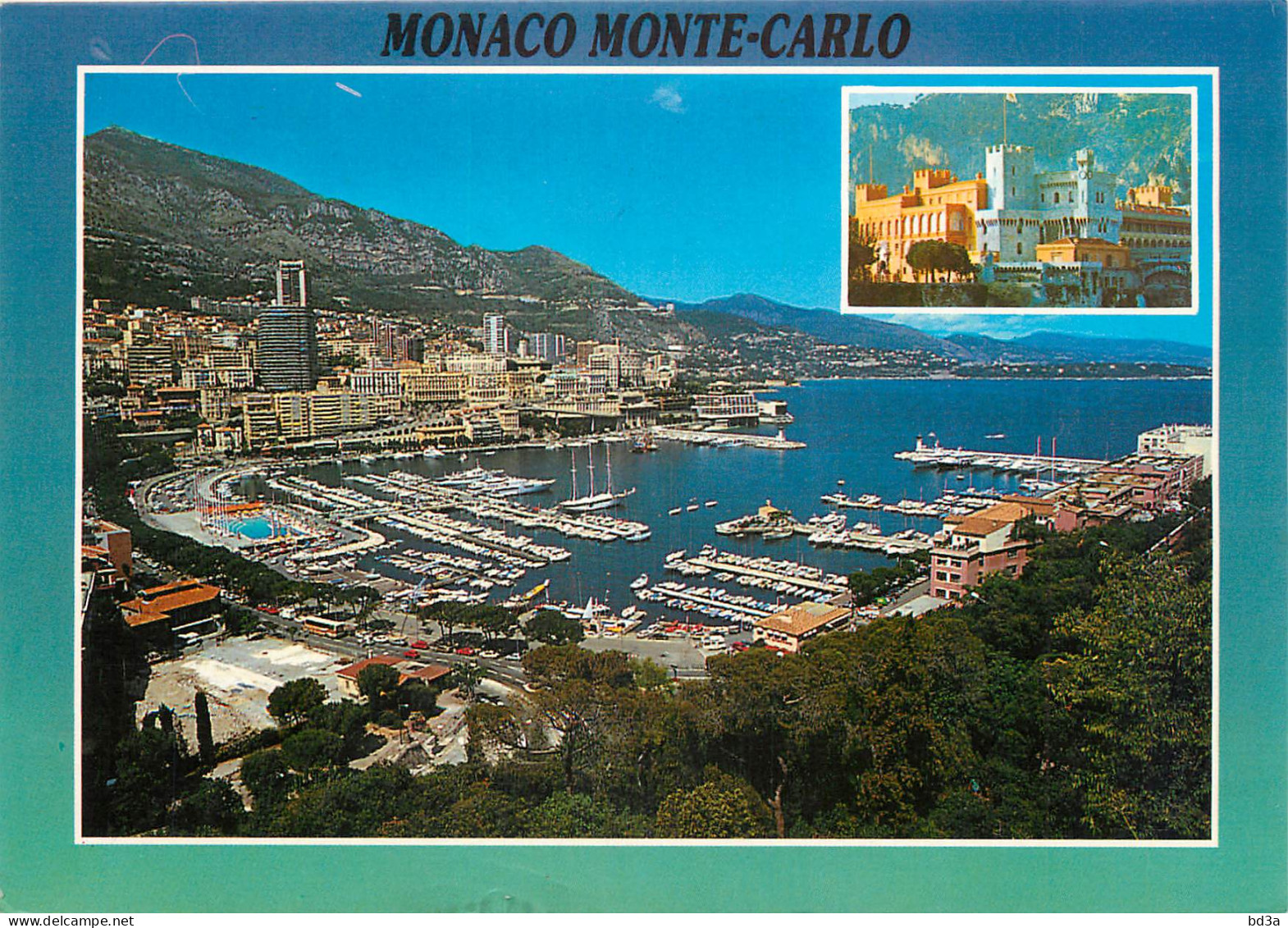  MONACO  MONTE CARLO - Multi-vues, Vues Panoramiques