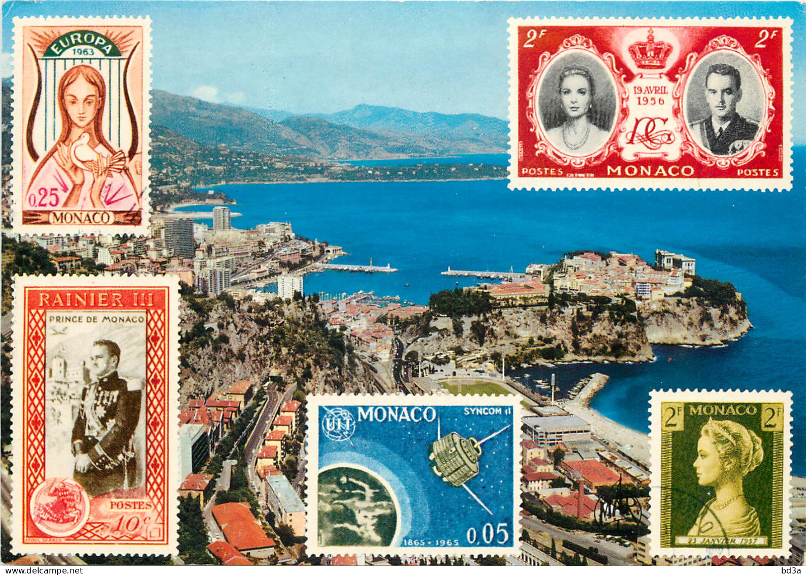  MONACO  MONTE CARLO - Multi-vues, Vues Panoramiques