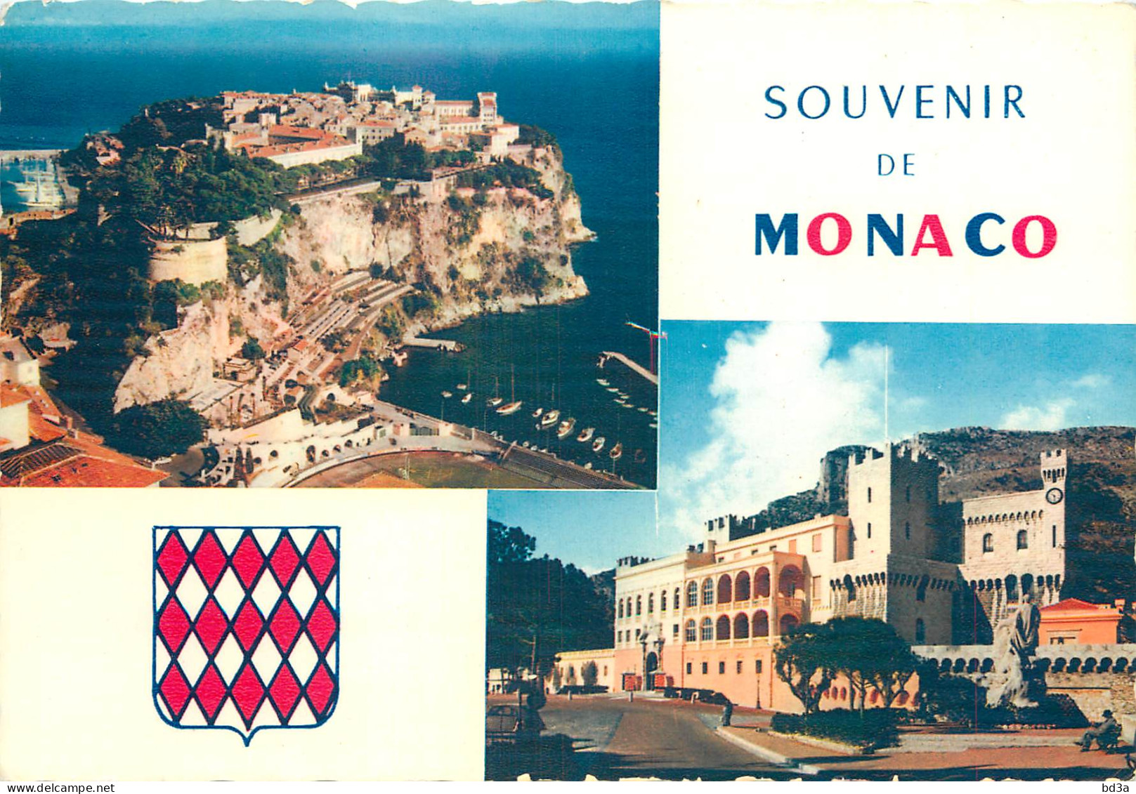  MONACO  MONTE CARLO - Multi-vues, Vues Panoramiques