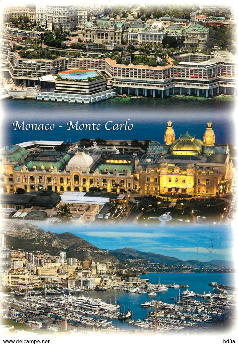  MONACO  MONTE CARLO - Multi-vues, Vues Panoramiques