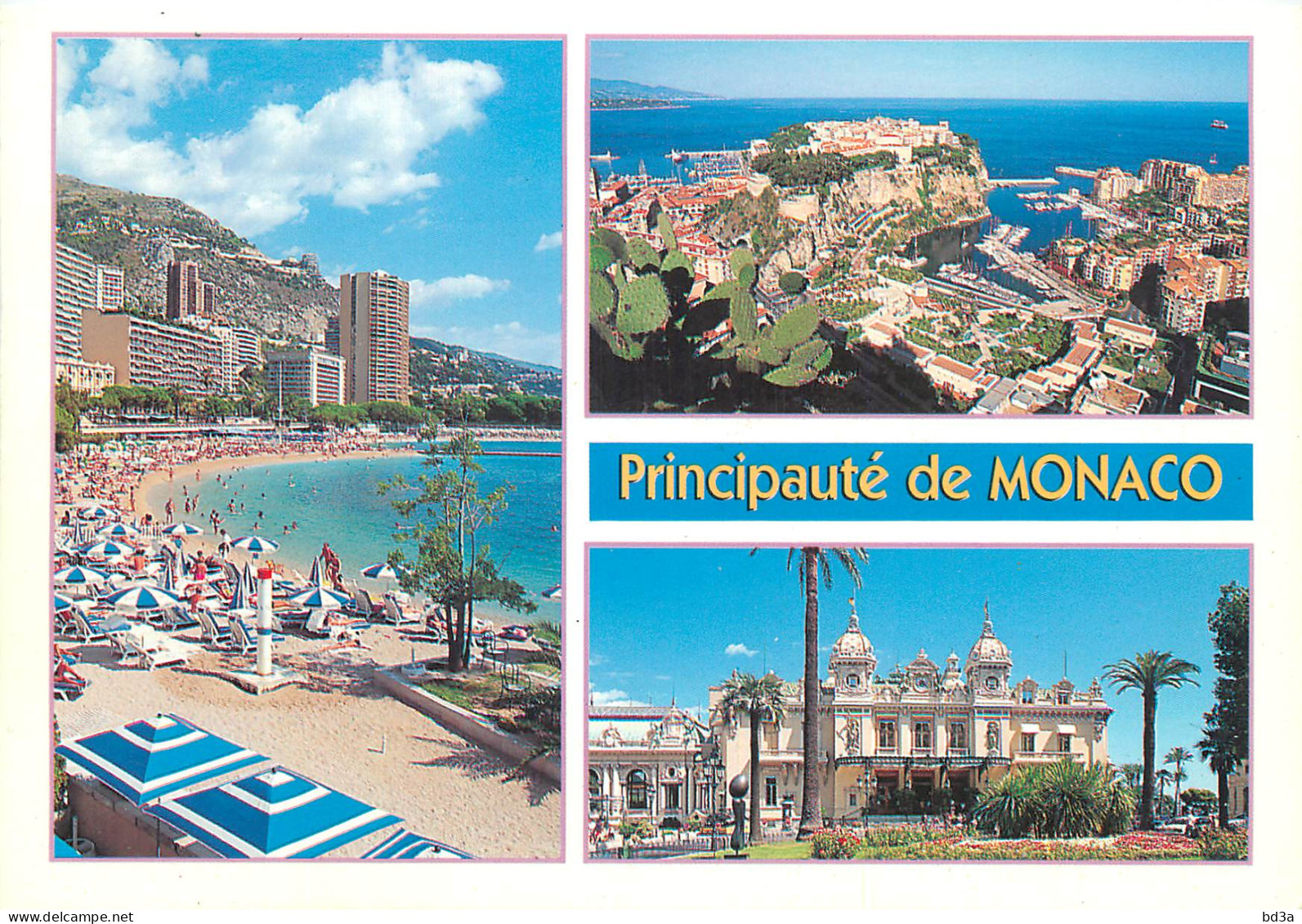  MONACO  MONTE CARLO - Multi-vues, Vues Panoramiques