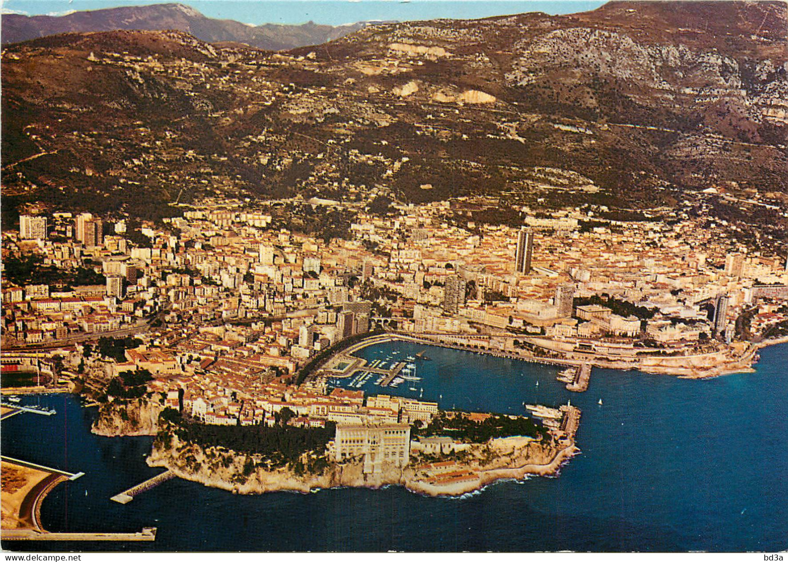  MONACO  MONTE CARLO - Mehransichten, Panoramakarten