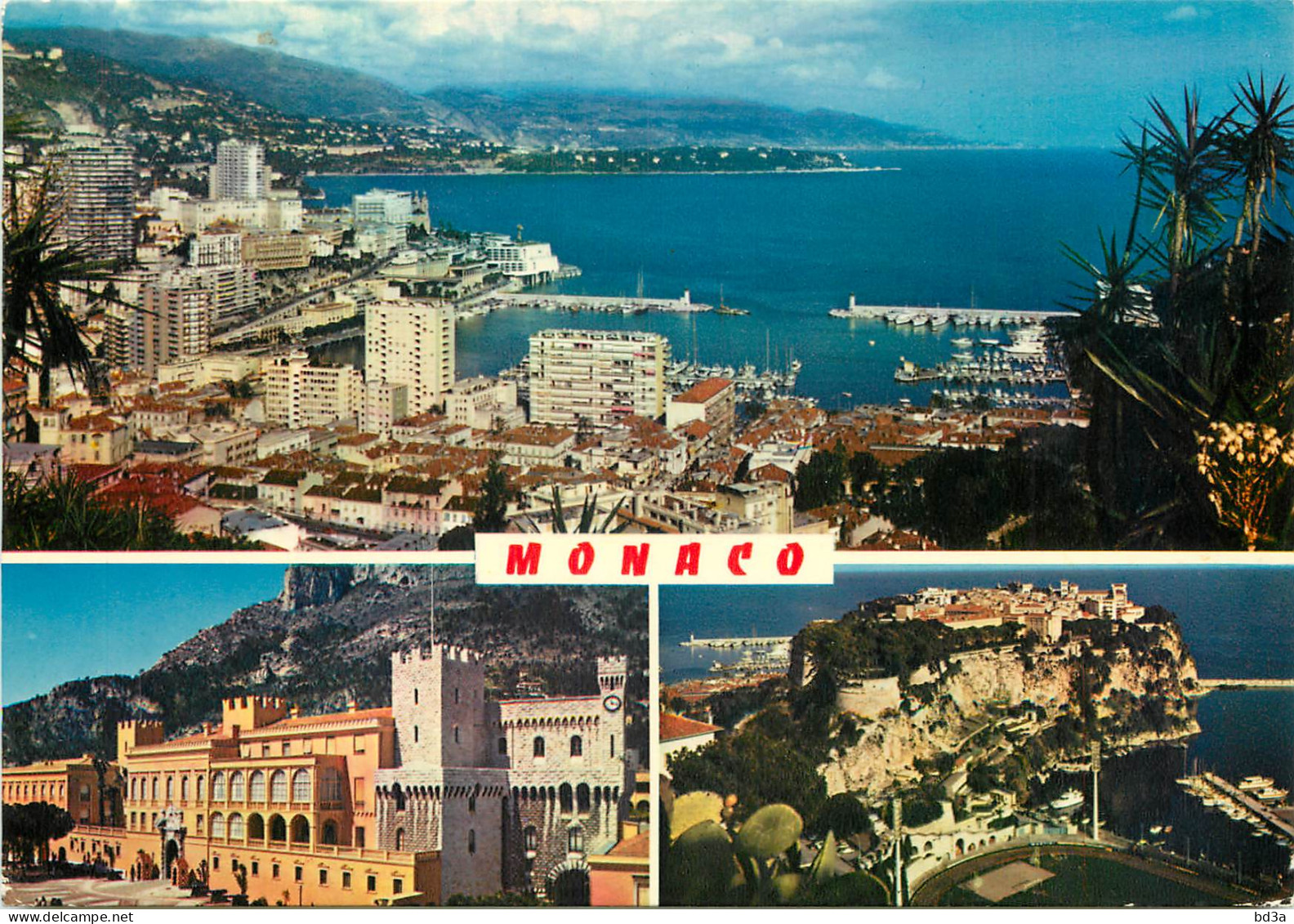  MONACO  MONTE CARLO - Multi-vues, Vues Panoramiques