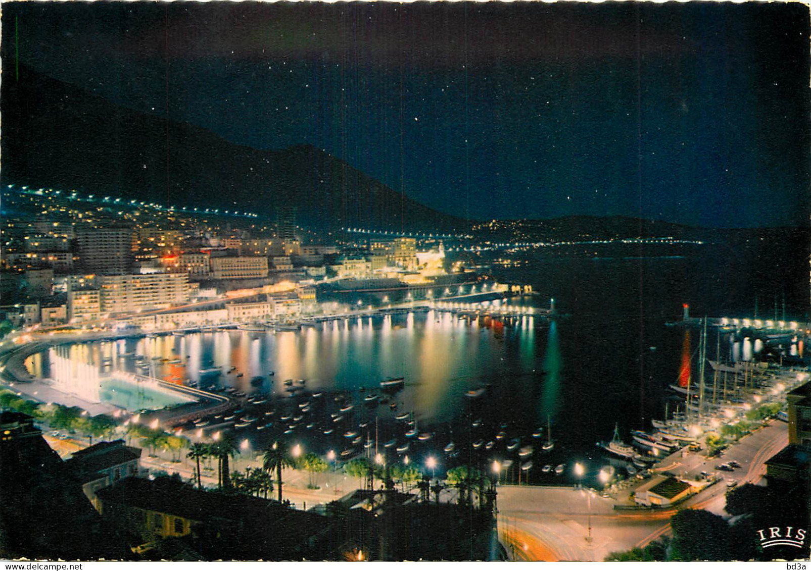  MONACO  MONTE CARLO - Panoramische Zichten, Meerdere Zichten