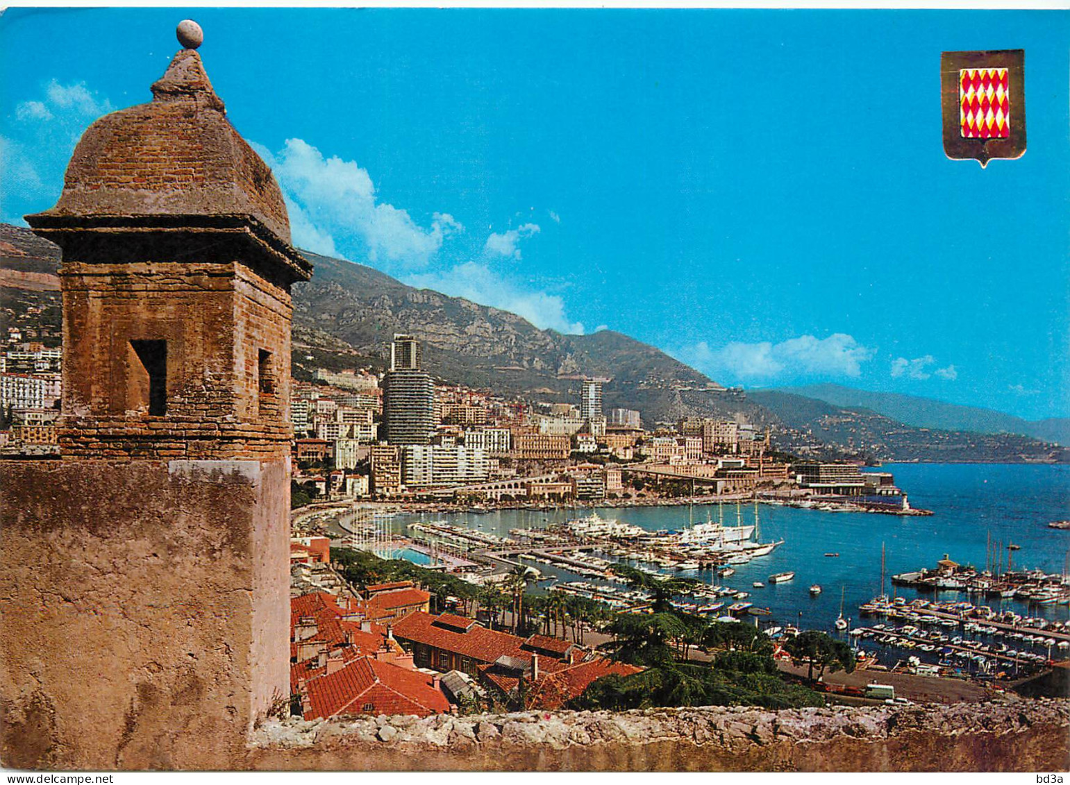  MONACO  MONTE CARLO - Viste Panoramiche, Panorama