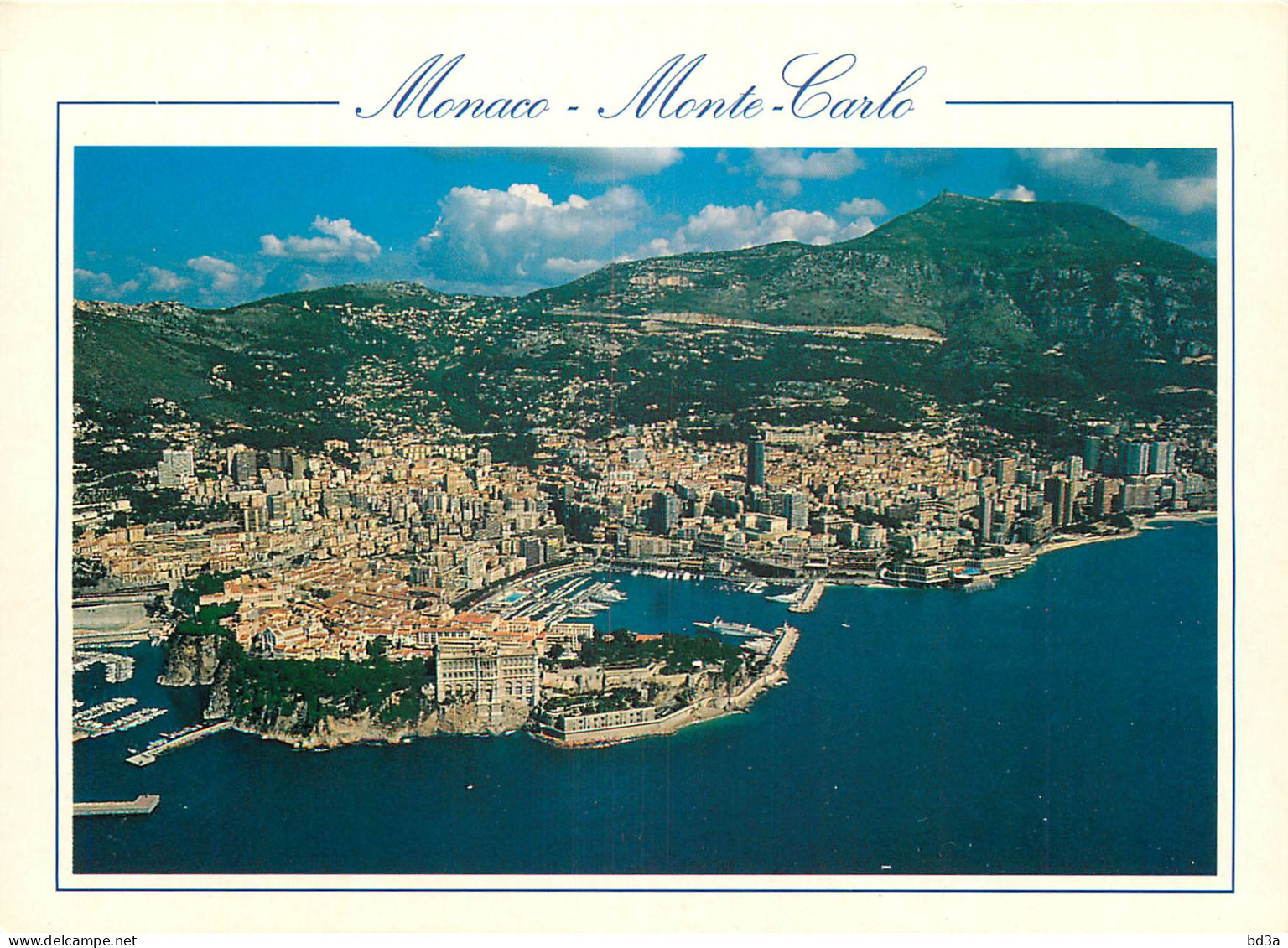  MONACO  MONTE CARLO - Multi-vues, Vues Panoramiques