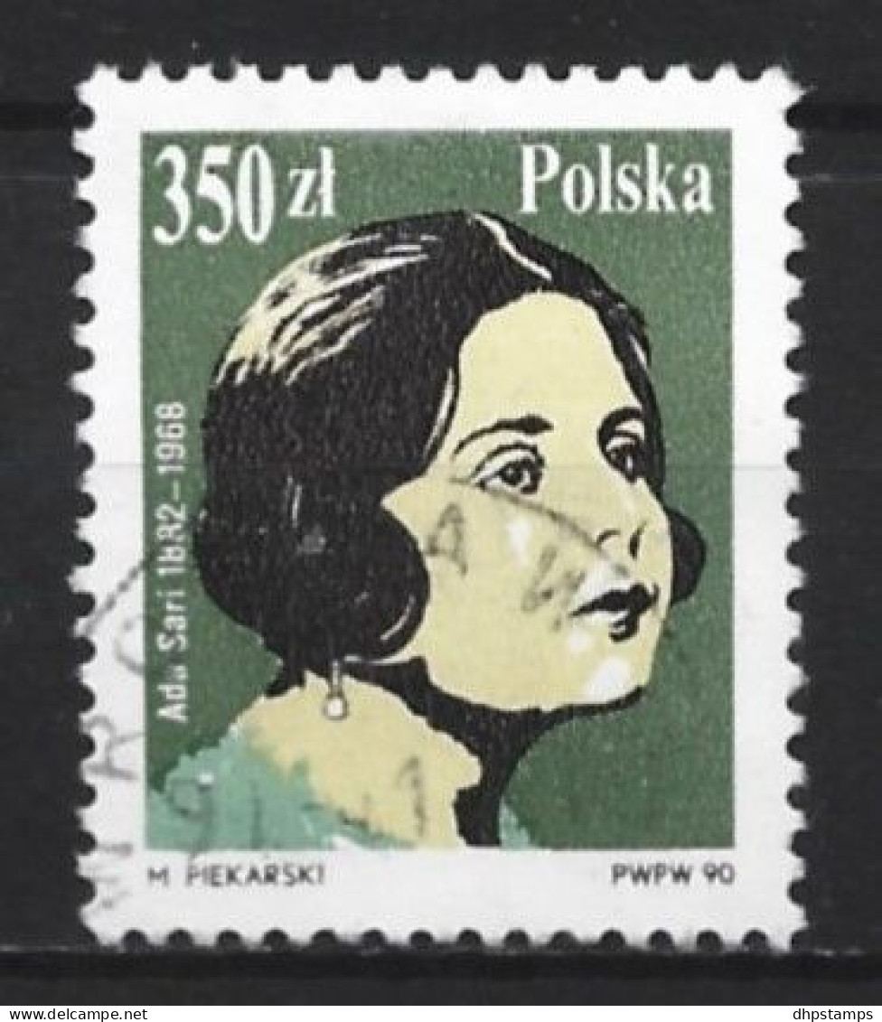 Polen 1990 A. Sari Y.T. 3062 (0) - Used Stamps