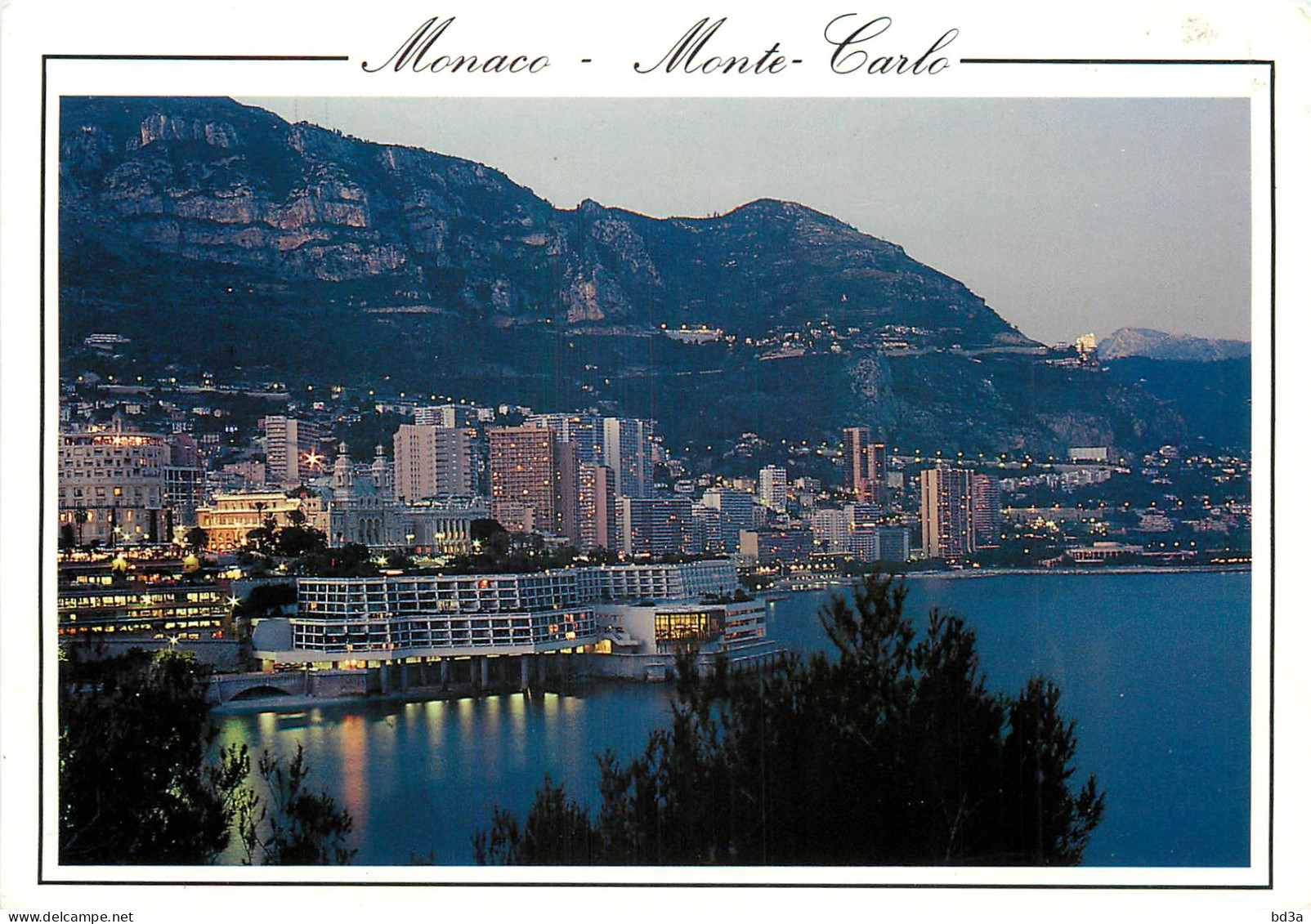  MONACO  MONTE CARLO - Panoramische Zichten, Meerdere Zichten